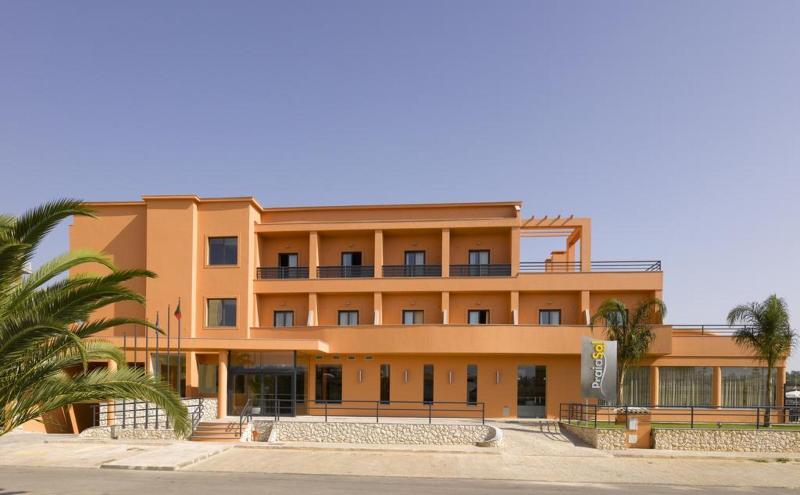 Hotel Praia Sol Quarteira Exterior photo