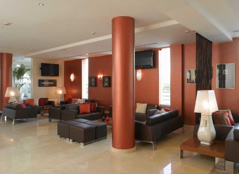 Hotel Praia Sol Quarteira Exterior photo
