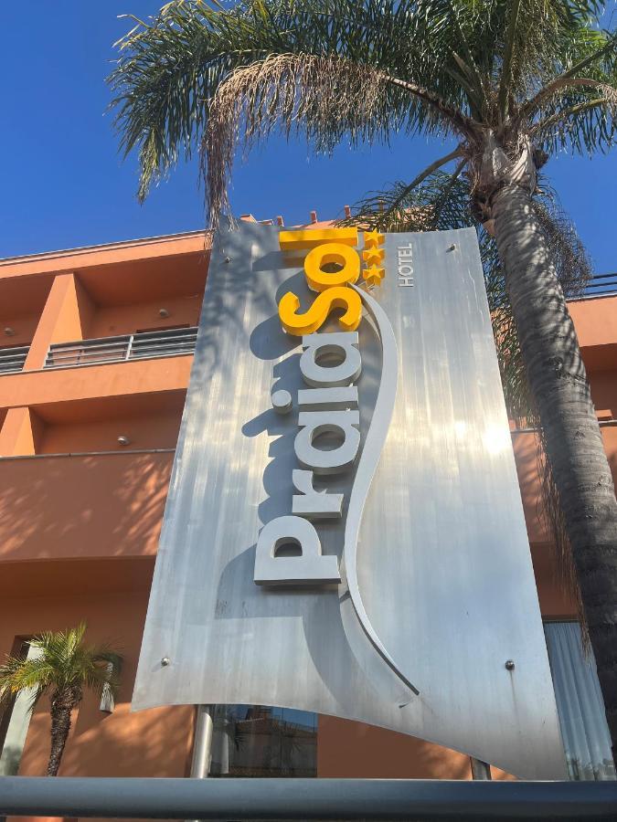 Hotel Praia Sol Quarteira Exterior photo