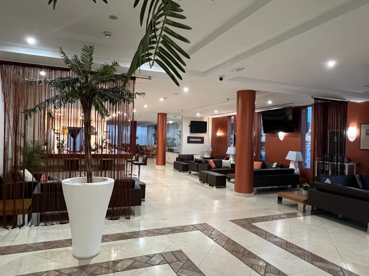 Hotel Praia Sol Quarteira Exterior photo