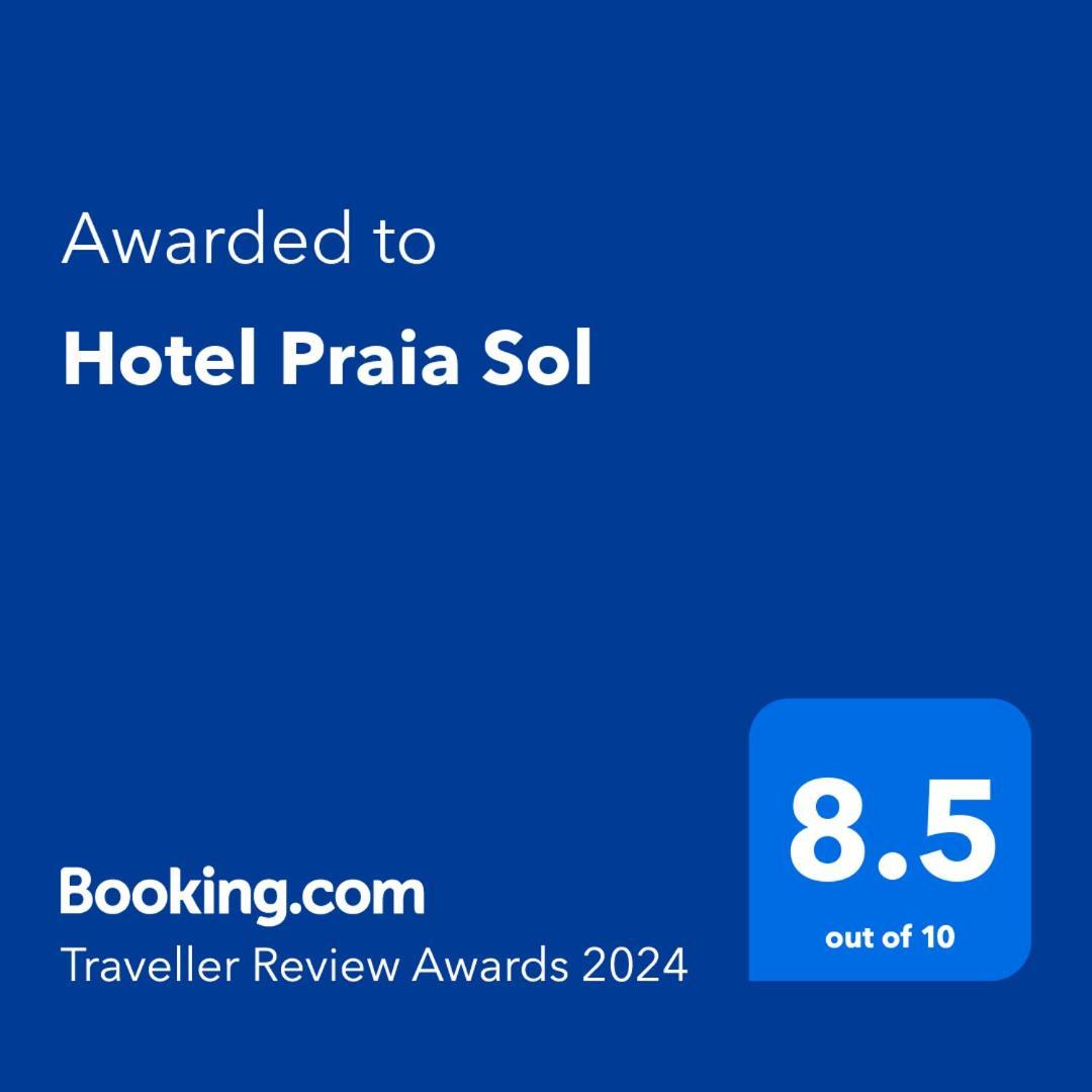 Hotel Praia Sol Quarteira Exterior photo