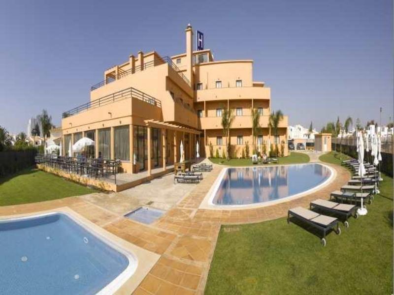 Hotel Praia Sol Quarteira Exterior photo