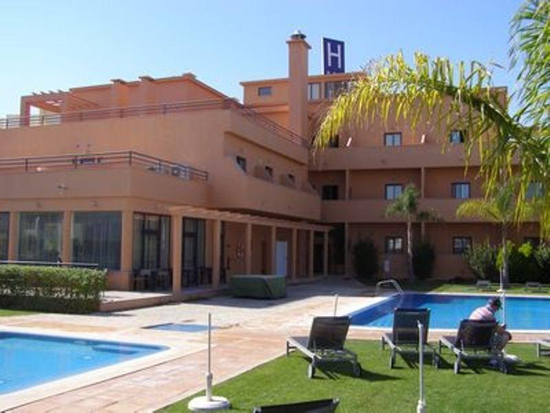 Hotel Praia Sol Quarteira Exterior photo